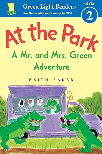 Beispielbild fr At the Park: A Mr. and Mrs. Green Adventure (Green Light Readers Level 2) zum Verkauf von SecondSale