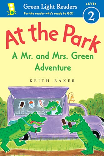9780544555570: At the Park: A Mr. and Mrs. Green Adventure