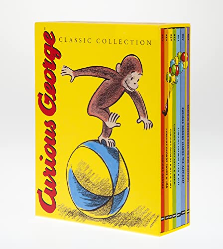 9780544562394: Curious George Classic Collection