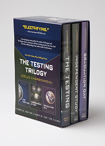 Imagen de archivo de The Testing Trilogy: Set of 3; The Testing, Independent Study, Graduation Day a la venta por The Book Garden