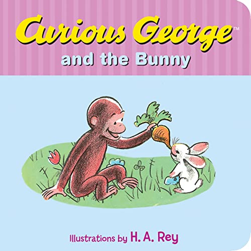 Imagen de archivo de Curious George and the Bunny a la venta por Greener Books