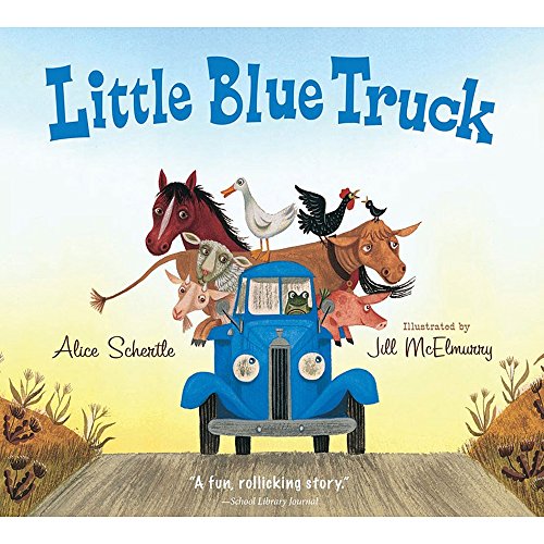 Beispielbild fr Little Blue Truck board book zum Verkauf von SecondSale