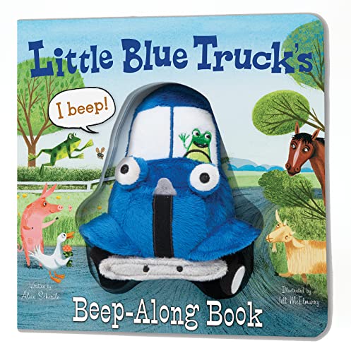 Beispielbild fr Little Blue Truck's Beep-Along Book zum Verkauf von Blackwell's