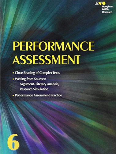 Stock image for Collections: Performance Assessment Student Edition Grade 6 for sale by SecondSale
