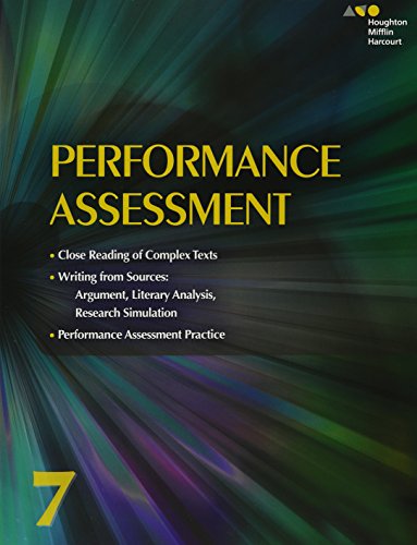 Stock image for Collections: Performance Assessment Student Edition Grade 7 for sale by SecondSale