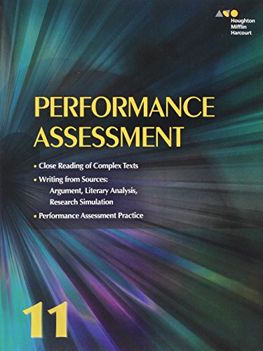 9780544569409: Collections: Performance Assessment Student Edition Grade 11