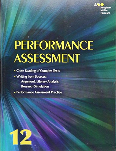 Stock image for Collections : Performance Assessment Student Edition Grade 12 for sale by Better World Books