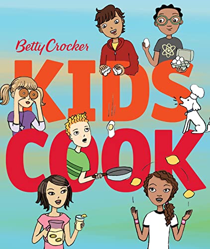 Beispielbild fr Betty Crocker Kids Cook! zum Verkauf von SecondSale