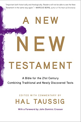 Beispielbild fr A New New Testament zum Verkauf von Blackwell's