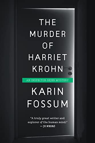 Stock image for The Murder of Harriet Krohn (Inspector Sejer Mysteries) for sale by More Than Words