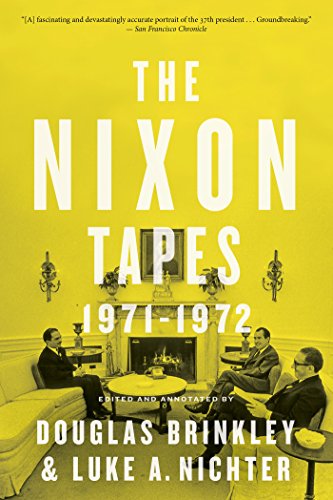 Imagen de archivo de The Nixon Tapes : 1971-1972 a la venta por Better World Books