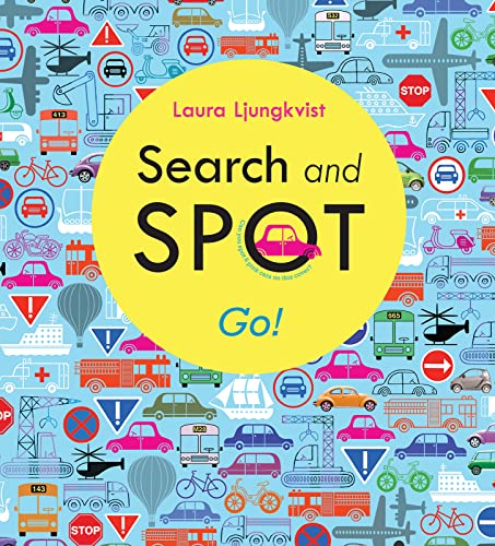 Stock image for Search and Spot: Go! (A Search and Spot Book) for sale by Wonder Book