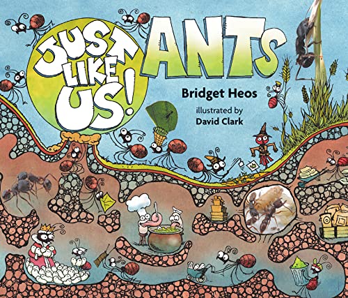 Beispielbild fr Just Like Us! Ants zum Verkauf von Better World Books