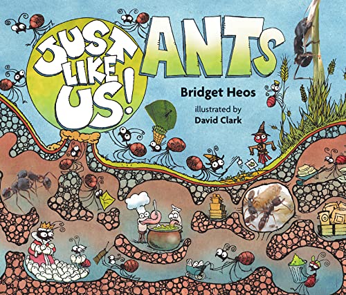 9780544570436: Just Like Us! Ants