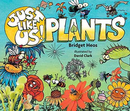 9780544570948: Just Like Us! Plants