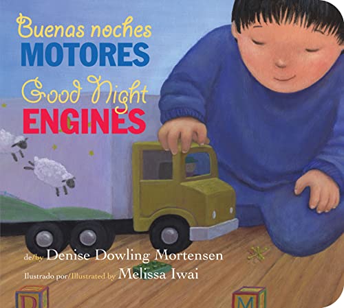 Beispielbild fr Buenas noches motores/Good Night Engines bilingual board book (Spanish and English Edition) zum Verkauf von SecondSale