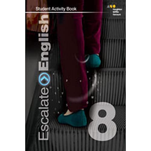 Stock image for Student Activity Book Grade 8 (Escalate English) for sale by BooksRun