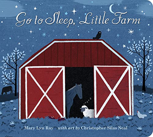 Stock image for Go to Sleep, Little Farm padded board book for sale by Your Online Bookstore