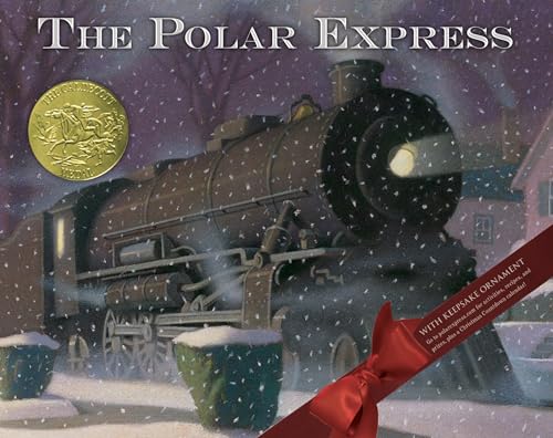 Imagen de archivo de Polar Express 30th Anniversary Edition: A Christmas Holiday Book for Kids a la venta por Jenson Books Inc