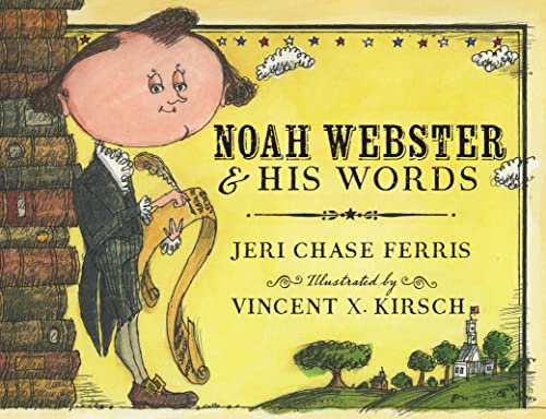Beispielbild fr Noah Webster and His Words zum Verkauf von ThriftBooks-Atlanta