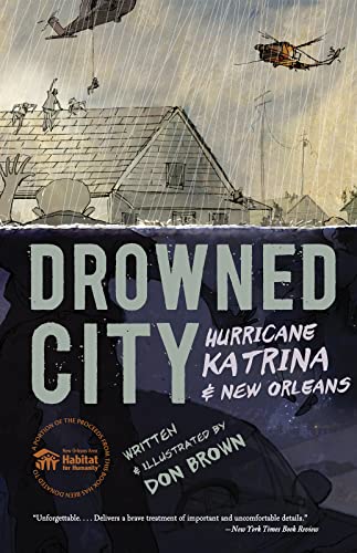 Beispielbild fr Drowned City: Hurricane Katrina and New Orleans zum Verkauf von Wonder Book