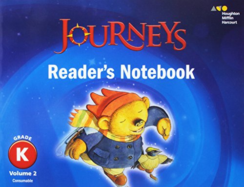Stock image for Journeys : Reader's Notebook Volume 2 Grade K for sale by Better World Books