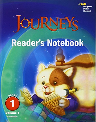 Stock image for Journeys: Reader's Notebook Volume 1 Grade 1 for sale by SecondSale