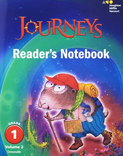 Stock image for Journeys: Reader's Notebook Volume 2 Grade 1 for sale by SecondSale