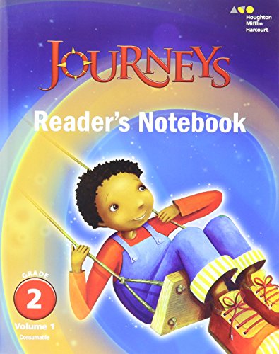 Beispielbild fr Reader's Notebook Volume 1 Grade 2 (Journeys) zum Verkauf von BooksRun