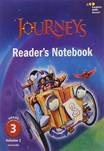 Stock image for Journeys: Reader's Notebook Volume 2 Grade 3 for sale by SecondSale