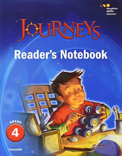Beispielbild fr Reader's Notebook Grade 4 (Journeys) zum Verkauf von BooksRun