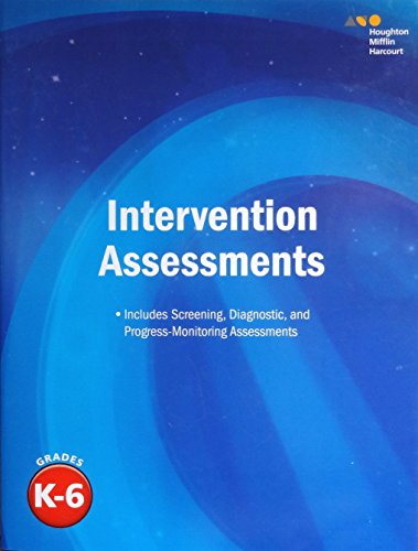 Stock image for Journeys: Intervention Assessment Grade K-6 for sale by BooksRun