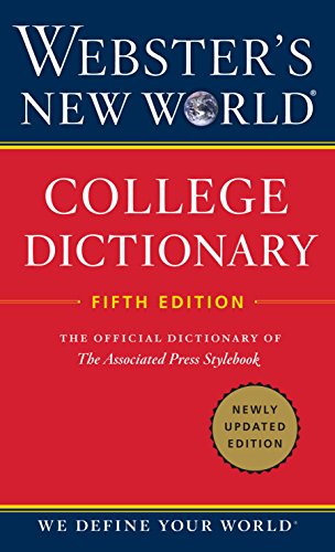 Stock image for Websters New World College Dictionary, Fifth Edition for sale by Goodwill Books