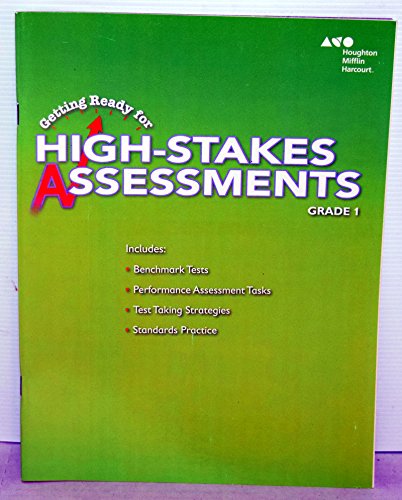 Beispielbild fr Go Math! Grade 1: Student: Getting Ready For High-Stakes Assessments: Consumable Student Softcover (2014 Copyright) zum Verkauf von ~Bookworksonline~