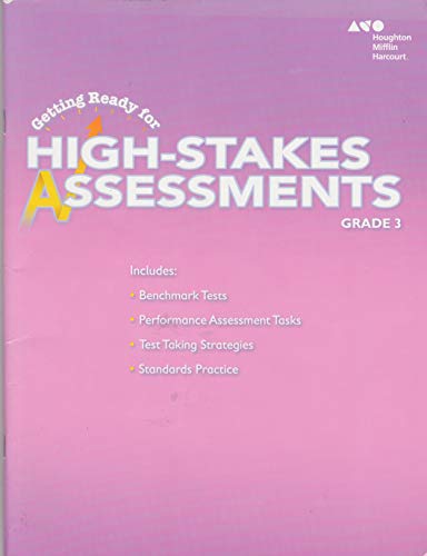 9780544601949: Getting Ready for High Stakes Assessments Student Edition Grade 3 (Go Math!)