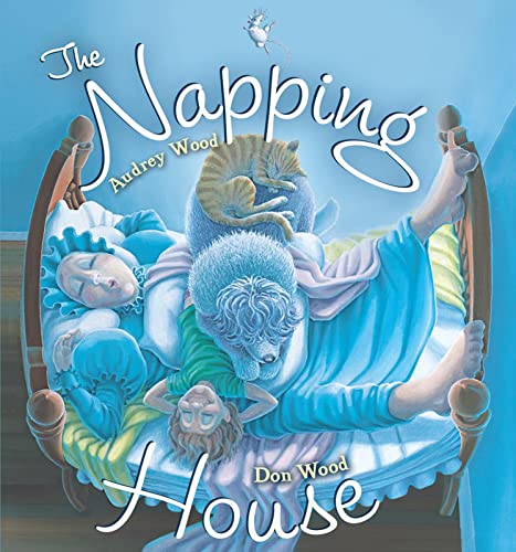 Beispielbild fr The Napping House Board Book zum Verkauf von WorldofBooks