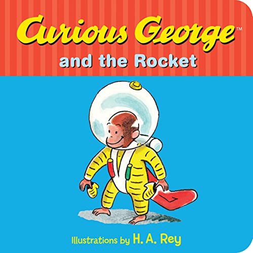 9780544610958: Curious George and the Rocket