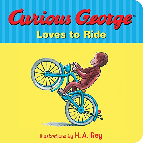 9780544611023: Curious George Loves to Ride