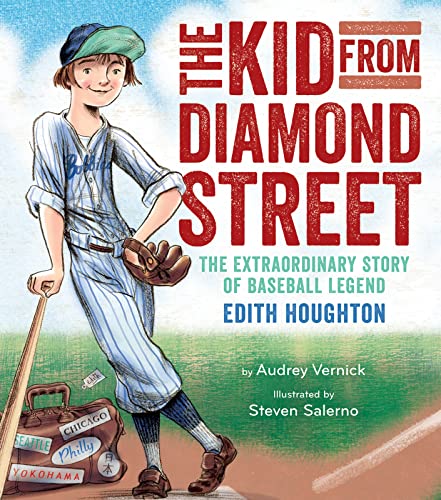 Beispielbild fr The Kid from Diamond Street : The Extraordinary Story of Baseball Legend Edith Houghton zum Verkauf von Better World Books