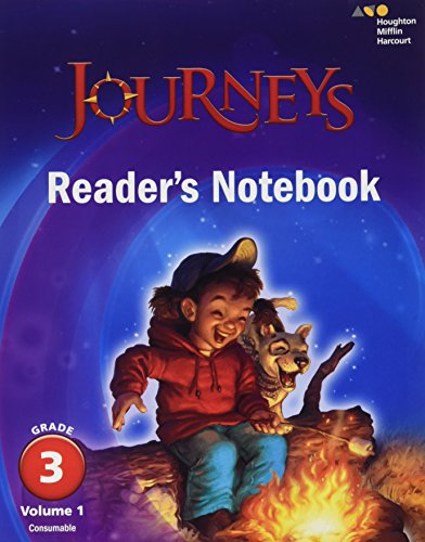 Imagen de archivo de Journeys: Reader's Notebook Consumable Collection Grade 3 a la venta por SecondSale