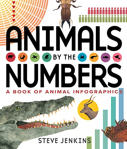 Stock image for Animals by the Numbers: A Book of Infographics (Outstanding Science Trade Books for Students K-12) for sale by SecondSale