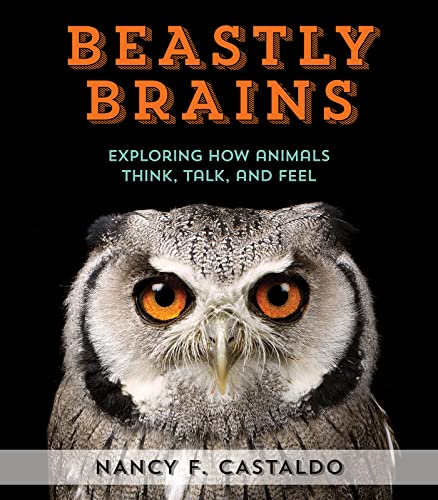 Beispielbild fr Beastly Brains: Exploring How Animals Think, Talk, and Feel zum Verkauf von Wonder Book