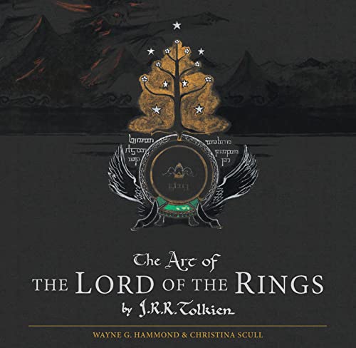 Beispielbild fr The Art Of The Lord Of The Rings By J.r.r. Tolkien zum Verkauf von BooksRun