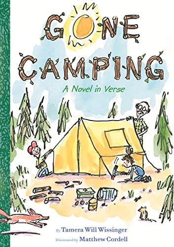 Beispielbild fr Gone Camping : A Novel in Verse zum Verkauf von Better World Books: West