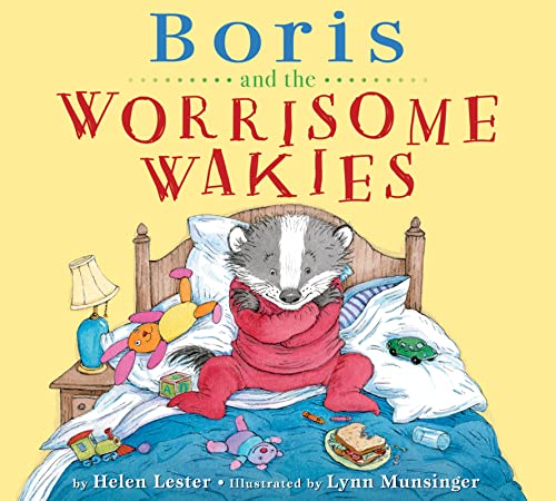 Stock image for Boris and the Worrisome Wakies for sale by Better World Books: West