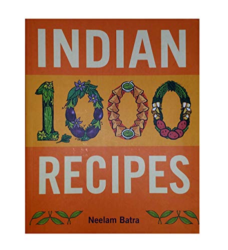 Imagen de archivo de Indian 1,000 Recipes a la venta por Sequitur Books