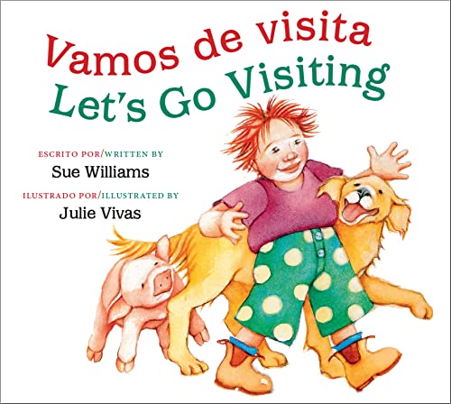 Beispielbild fr Vamos de visita/Let's Go Visiting Bilingual Board Book: Bilingual English-Spanish zum Verkauf von Your Online Bookstore