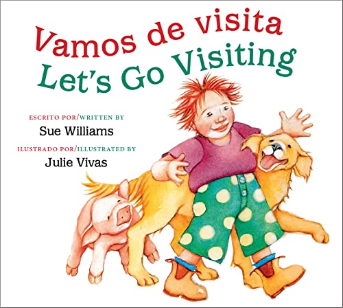 9780544641068: Vamos de Visita/Let's Go Visiting (Bilingual Board Book): Bilingual English-Spanish (World of vamos!)
