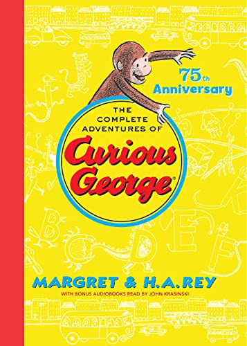 Imagen de archivo de The Complete Adventures of Curious George: 75th Anniversary Edition a la venta por Goodwill Books
