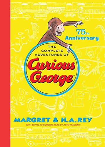 Stock image for The Complete Adventures of Curious George: 75th Anniversary Edition for sale by Goodwill Books